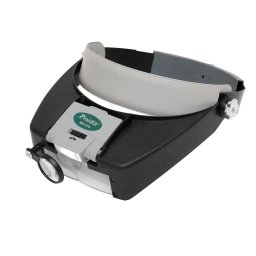 Pro'skit MA-016 vilgts nagyt fejpnttal, alaplencse, lehajthat ketts lencse, elfordthat lencse, billenthet LED lmpa