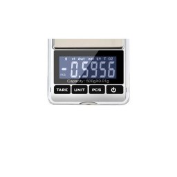 Elektronikus Preczis Digitlis Mrleg 500g/0.01 - Konyhai Slymr Pontos Slymrshez