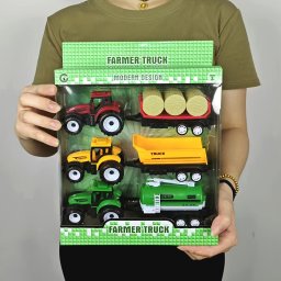 3 az 1-ben traktor kombinlt kszlet szimulcis jtk