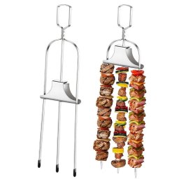 14 hvelykes rozsdamentes acl BBQ grill nyrs