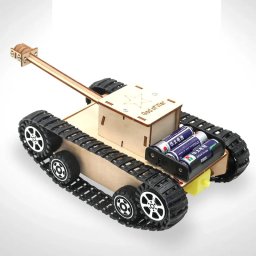 Fa Elektromos Meghajts Robot - DIY Modell s ptjtk