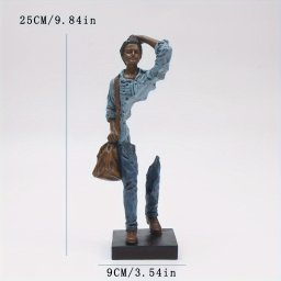 Gyanta szobor figura