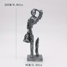 Gyanta szobor figura