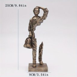 Gyanta szobor figura
