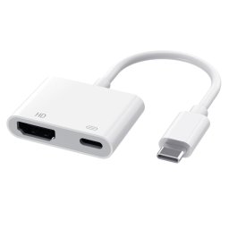 2 az 1-ben Type-C 3.0 HUB HDMI-kompatibilis 4K Splitterrel