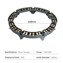 LED kltri fa- s falmegvilgt lmpa
