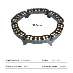 LED kltri fa- s falmegvilgt lmpa