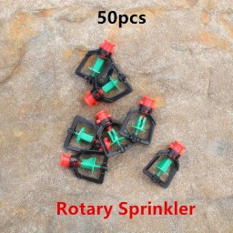 50db 360-ban forg mikro sprinkler fejek mezgazdasghoz s kertszethez