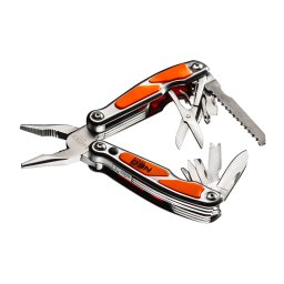 NEO TOOLS Multifunkcis szerszm, 12 funkci, beptett LED lmpa, nyitva/sszecsukva: 155mm/100mm 01-026
