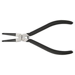 NEO TOOLS Zgergyr fog 145mm, bels, hajltott, CrMo, 10 - 25mm, cscs diameter 1,5 - 2,0mm 25 v garancival 01-092