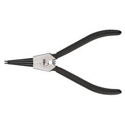 NEO TOOLS Zgergyr fog 220mm, kls, hajltott, CrMo, 40 -100mm, cscs diameter 2,5 - 3,0mm 25 v garancival 01-095