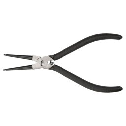 NEO TOOLS Zgergyr fog 220mm, bels, hajltott, CrMo, 40 - 100mm, cscs diameter 2,5 - 3,0mm 25 v garancival 01-096
