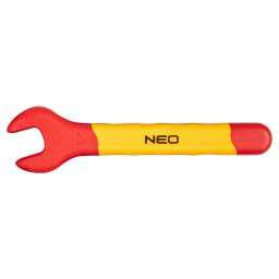 NEO TOOLS Villskulcs 12mm 1000V, szigetelt, lapos 25 v garancival 01-116