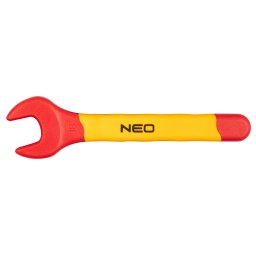 NEO TOOLS Villskulcs 18mm 1000V, szigetelt, lapos 25 v garancival 01-122