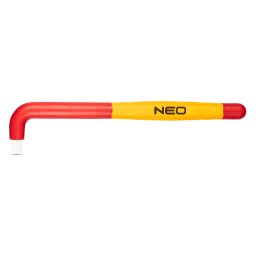 NEO TOOLS Imbuszkulcs 10mm 1000V, szigetelt 25 v garancival 01-176