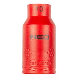 NEO TOOLS Dugkulcs 6-lap 1/2" 10mm 1000V, szigetelt 25 v garancival 01-181