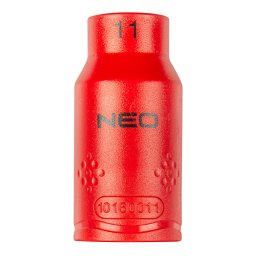 NEO TOOLS Dugkulcs 6-lap 1/2" 11mm 1000V, szigetelt 25 v garancival 01-182