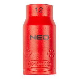 NEO TOOLS Dugkulcs 6-lap 1/2" 12mm 1000V, szigetelt 25 v garancival 01-183