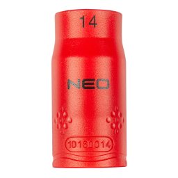 NEO TOOLS Dugkulcs 6-lap 1/2" 14mm 1000V, szigetelt 25 v garancival 01-185