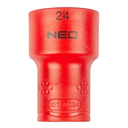 NEO TOOLS Dugkulcs 6-lap 1/2" 24mm 1000V, szigetelt 25 v garancival 01-192