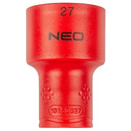 NEO TOOLS Dugkulcs 6-lap 1/2" 27mm 1000V, szigetelt 25 v garancival 01-193