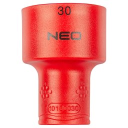 NEO TOOLS Dugkulcs 6-lap 1/2" 30mm 1000V, szigetelt 25 v garancival 01-194