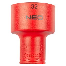 NEO TOOLS Dugkulcs 6-lap 1/2" 32mm 1000V, szigetelt 25 v garancival 01-195