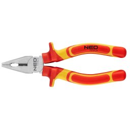 NEO TOOLS Kombinlt fog 1000V, szigetelt, 160mm (6"), CrV, polrozott 25 v garancival 01-220