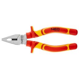 NEO TOOLS Kombinlt fog 1000V, szigetelt, 180mm (7"), CrV, polrozott 25 v garancival 01-221