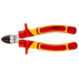 NEO TOOLS Oldalcsp fog 1000V, szigetelt, 160mm (6"), CrV, polrozott 25 v garancival 01-226