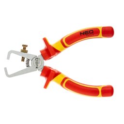 NEO TOOLS Kbelcsupaszt 1000V, szigetelt, 160mm (6"), CrV, polrozott 25 v garancival 01-229