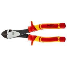NEO TOOLS Oldalcsp fog, szigetelt, 1000V, 180mm (7"), CRV, polrozott 25 v garancival 01-231