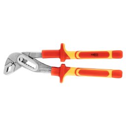 NEO TOOLS Vzpumpafog 1000V, szigetelt, 250mm (10"), CrV, polrozott 25 v garancival 01-232