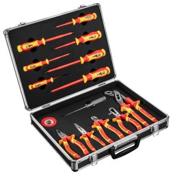 NEO TOOLS Szerszmkszlet 1000V, szigetelt 13db 25 v garancival 01-234