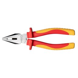 NEO TOOLS Kombinlt fog 180mm 1000V, szigetelt 25 v garancival 01-241