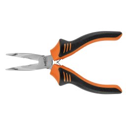 NEO TOOLS Hosszcsr fog, hajltott 160mm 25 v garancival 01-254