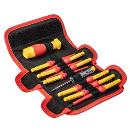 NEO TOOLS Csavarhz kszlet 1000V, szigetelt, 12db 01-308
