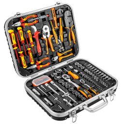 NEO TOOLS Szigetelt szerszmkszlet 108db, kofferben 01-310-1