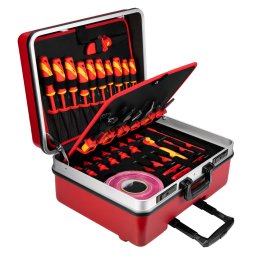 NEO TOOLS Szigetelt szerszmkszlet elektromos s hibrid autk javtshoz 51db 01-312