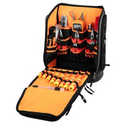 NEO TOOLS Szerszmkszlet villanyszerelknek,31 rszes, htizskkal 01-313