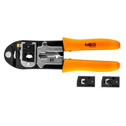 NEO TOOLS Krimpel-, kbelsarufog 4P 6P 8P 25 v garancival 01-501
