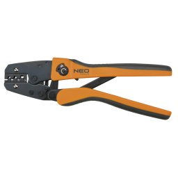 NEO TOOLS Krimpel-, kbelsarufog nem szigetelt csatlakozkhoz, 22-12AWG 25 v garancival 01-502