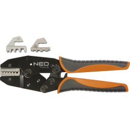 NEO TOOLS Krimpel-, rvghvelyfog, 0.5-16 mm2 (22-6 AWG) 25 v garancival 01-506