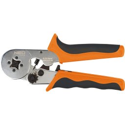 NEO TOOLS Krimpel-, rvghvelyfog 0.25 - 6mm2 25 v garancival 01-507