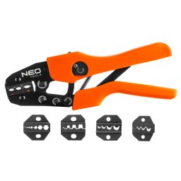 NEO TOOLS Krimpel-, rvghvelyfog, 5 pofval 25 v garancival 01-537