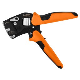 NEO TOOLS Krimpel-, rvghvelyfog, nbell, CRV 230mm, 0.08 -16mm2, AWG 26-5 01-539