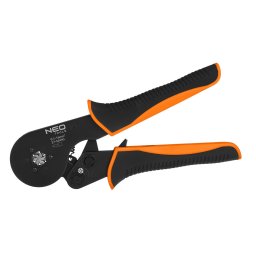 NEO TOOLS Krimpel-, rvghvelyfog, HATSZG POFA, 0.1 -1 6MM2 01-548