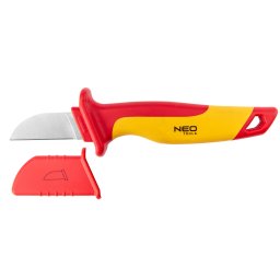 NEO TOOLS KBELVG KS 1000V, 190MM, SZIGETELT, EGYENES PENGE 01-552