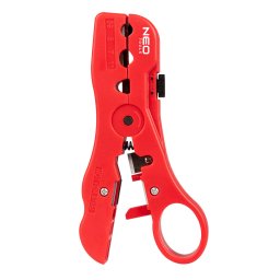 NEO TOOLS Kbelcsupaszt, koax kbelekhez 01-554