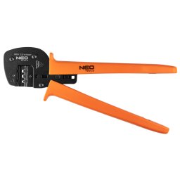 NEO TOOLS Krimpel-, kbelsarufog, MC4 napelemes csatlakozkhoz 25 v garancival 01-555